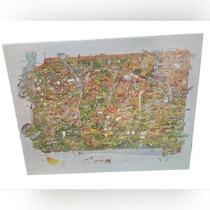 Vintage B. Johnson Pennsylvania Jigsaw Puzzle 1991 Factory Sealed 550 pieces